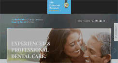 Desktop Screenshot of meslindentistry.com